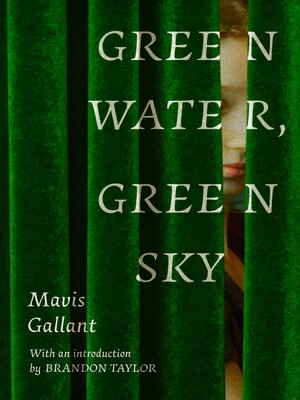 cover image of Green Water, Green Sky